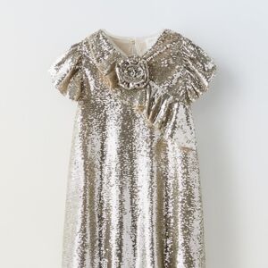 Sequin dress for kids 13-14 years old
